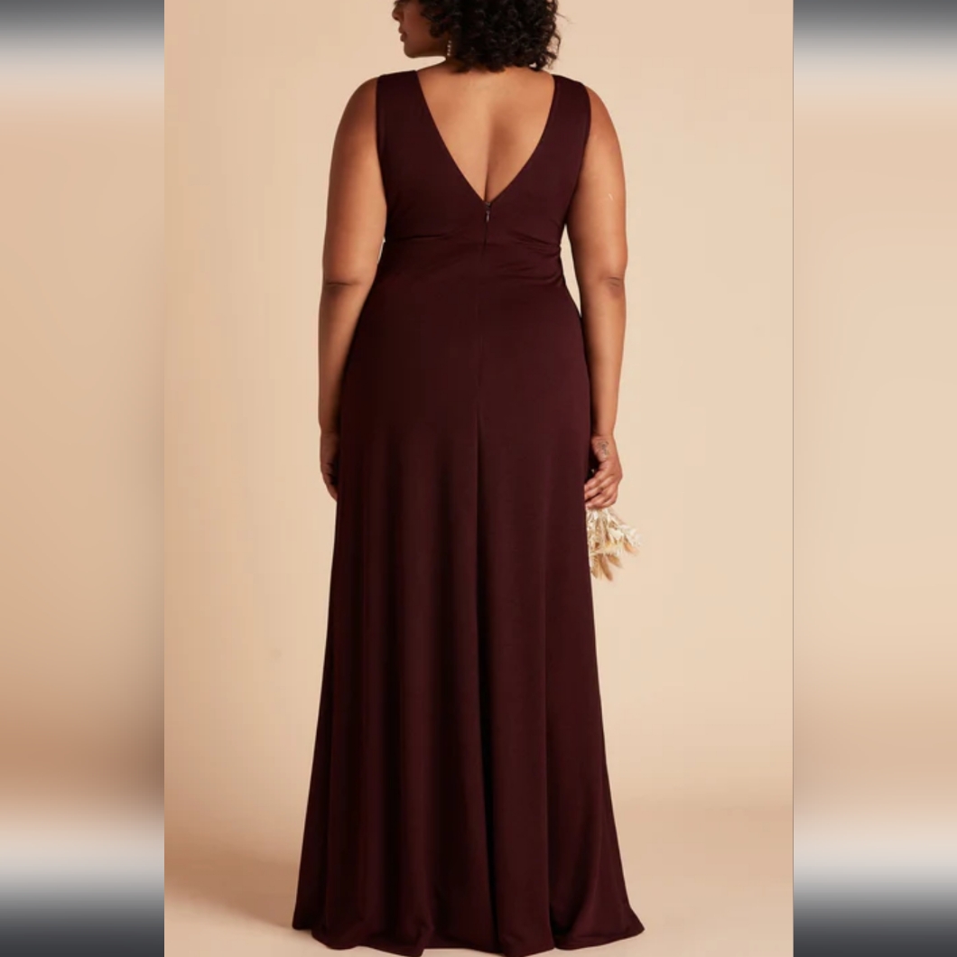 Birdy Grey,Cabarnet Shamin Sleeveless Maxi Dress,2x — image 2 of 6